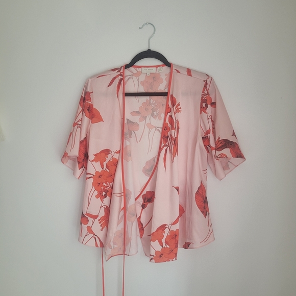 Ted Baker Wrap Top - Picture 7 of 8